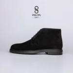 کفش بوت مردانه چرم جیرروزمره کد 052