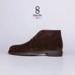 کفش بوت مردانه چرم جیرروزمره کد 052