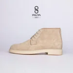 کفش بوت مردانه چرم جیرروزمره کد 052