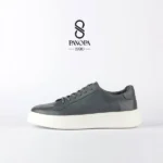 کفش ونس مردانه چرم جیر کد 017