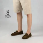 کفش کالج مردانه جیر کد 024