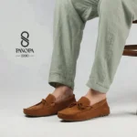 کفش کالج مردانه جیر کد 024