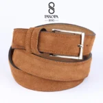 کمربند چرمی جیر کلاسیک سه رنگ