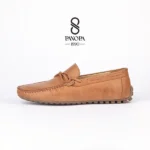 کفش کالج چرم کد 024