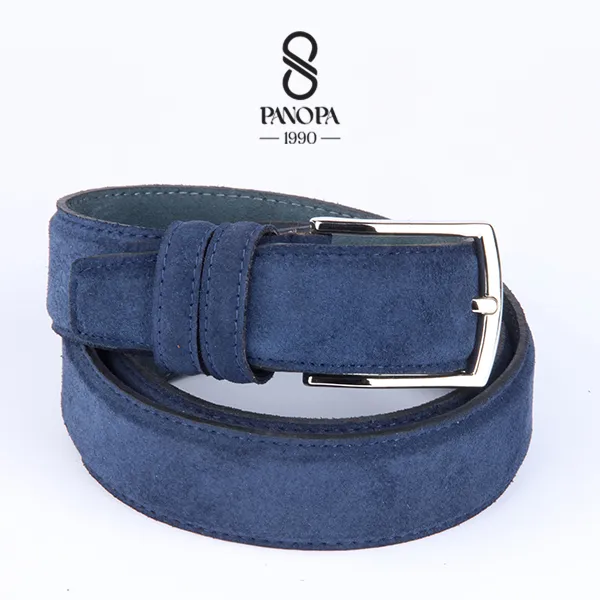 کمربند چرمی جیر کلاسیک سه رنگ