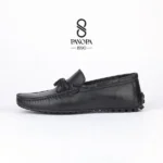 کفش کالج چرم کد 024