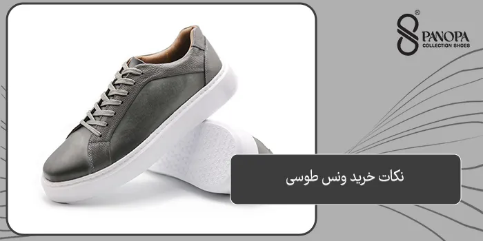 نکات خرید ونس طوسی