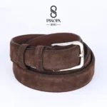 کمربند چرمی جیر کلاسیک سه رنگ