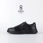 کفش ونس مردانه چرم جیر کد 017