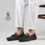 کفش کالج چرم کد 024