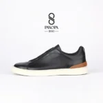 کفش ونس چرم مردانه کد 050