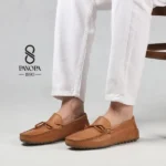 کفش کالج چرم کد 024