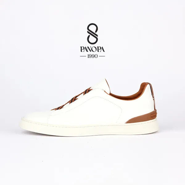 کفش ونس چرم مردانه کد 050