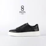 کفش ونس مردانه چرم جیر کد 017