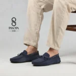 کفش کالج مردانه جیر کد 024