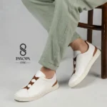 کفش ونس چرم مردانه کد 050