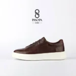 کفش ونس مردانه چرم جیر کد 017