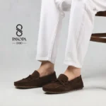 کفش کالج مردانه جیر کد 024