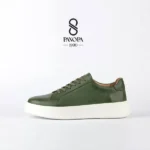 کفش ونس مردانه چرم جیر کد 017